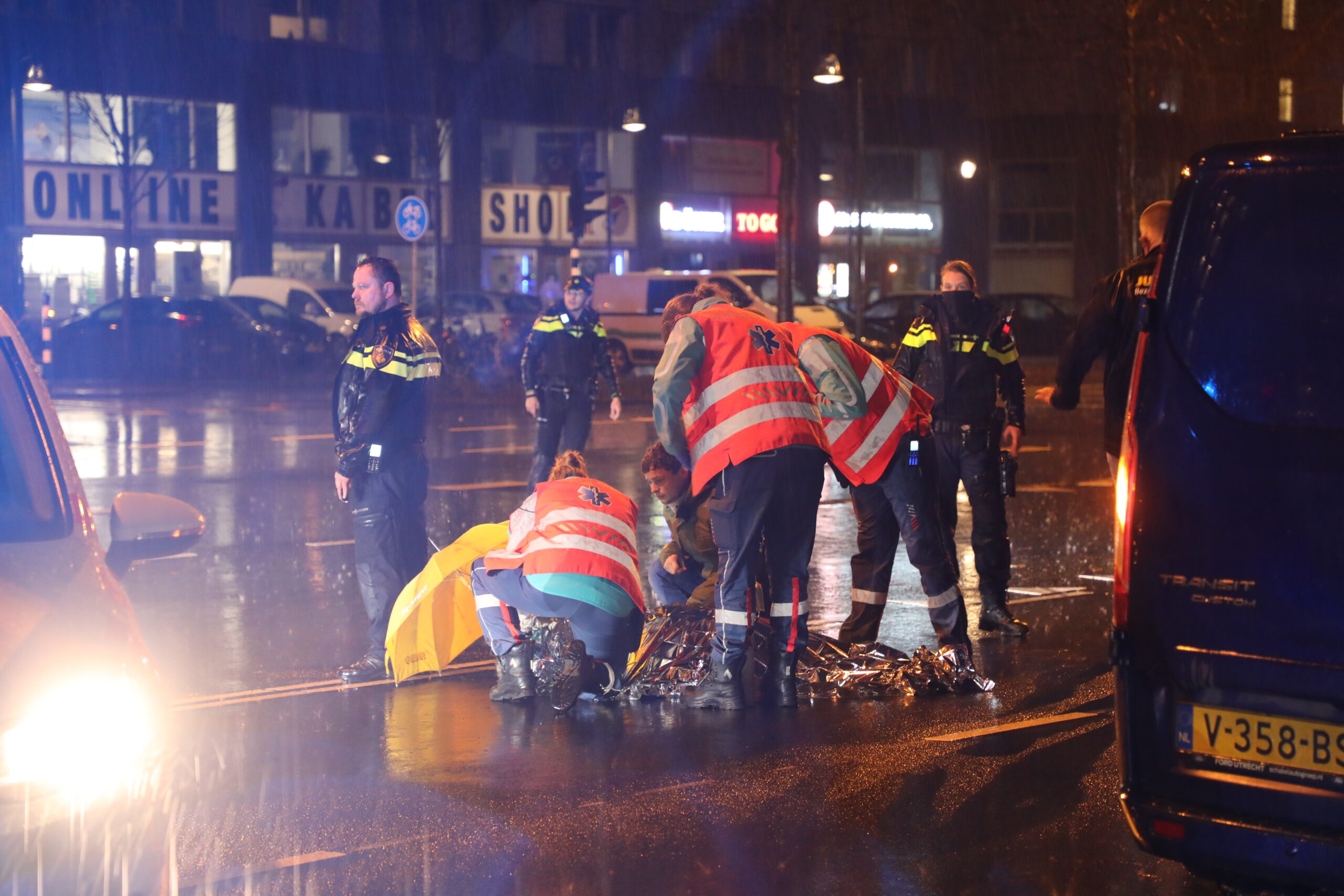 Enorme Verkeerschaos Aan Noordkant Van Leiden Na Meerdere Aanrijdingen