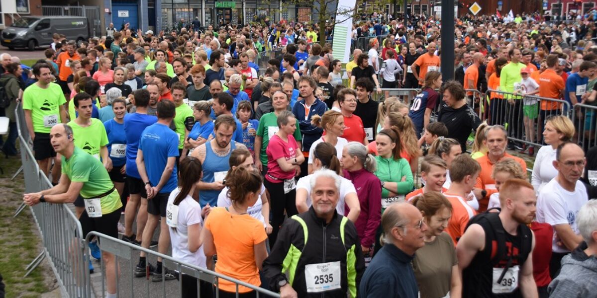 Inschrijving Singelloop Start Zaterdag Sleutelstad