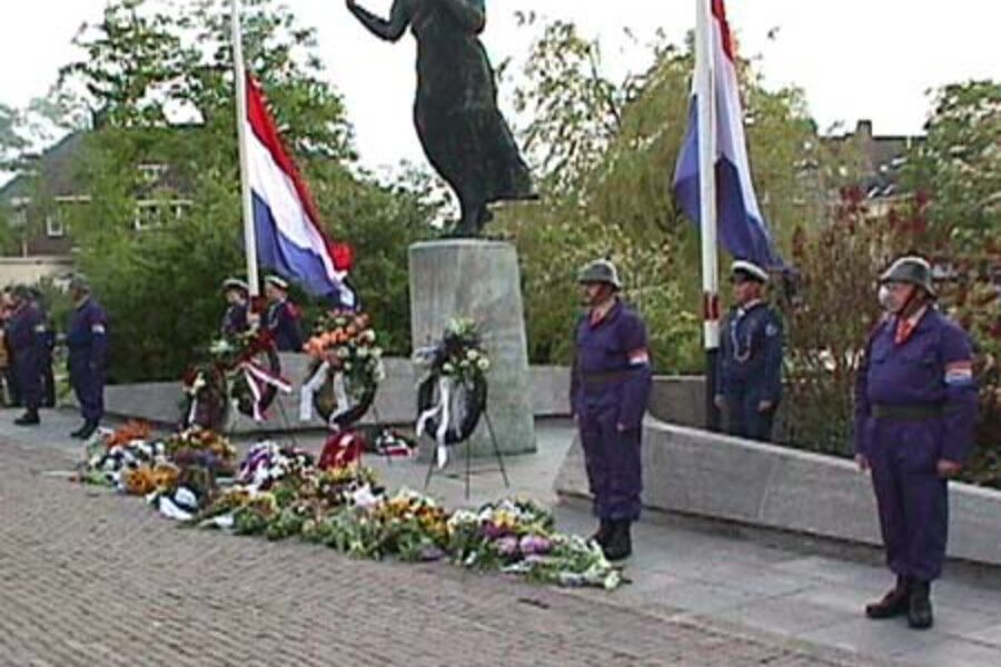 4 Mei herdenking Sleutelstad