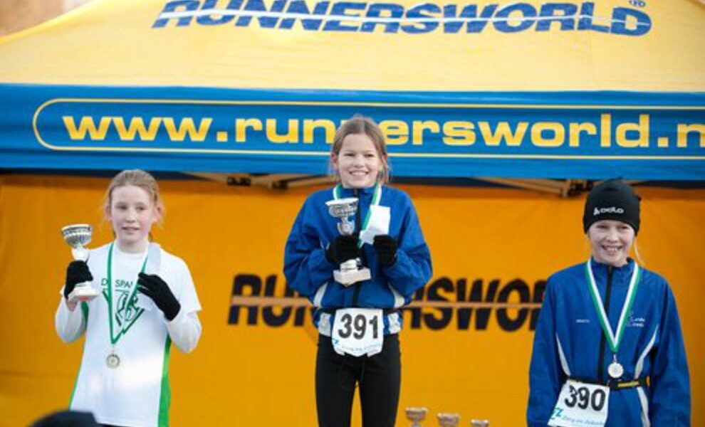 Recorddeelname 'Runnersworld Leiden Bosloop' Sleutelstad