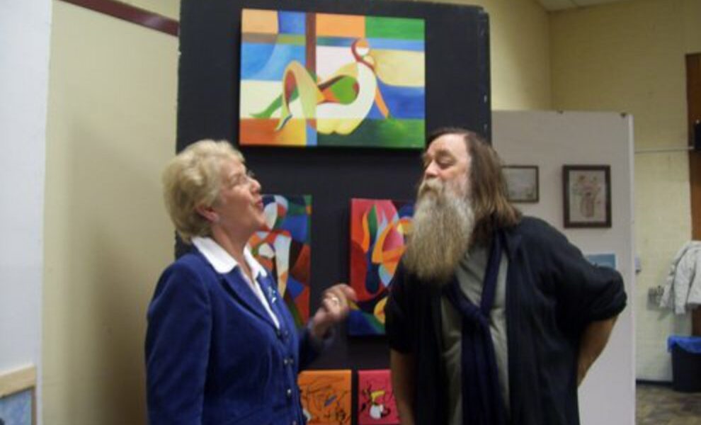 Expositie cursisten Dick Bakhuizen van den Brink bij ’t Spoortje