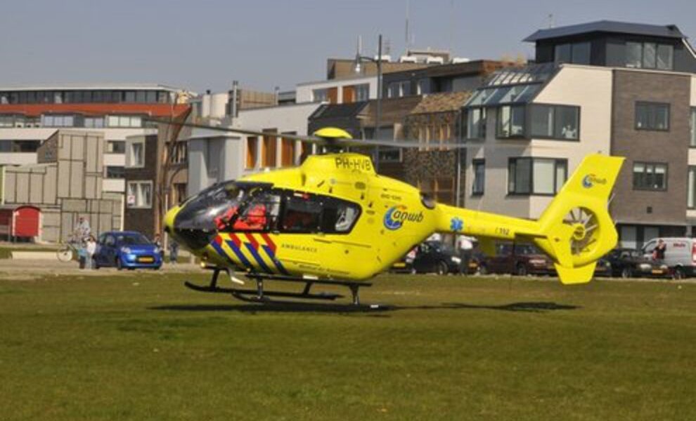 Traumahelikopter ingezet in Nieuw Leyden Sleutelstad