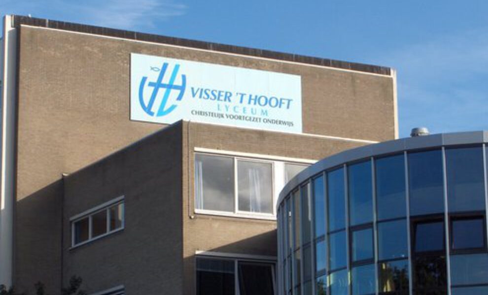 Schooldirecteur De Haan van Visser 't Hooft Lyceum vertrekt | Sleutelstad