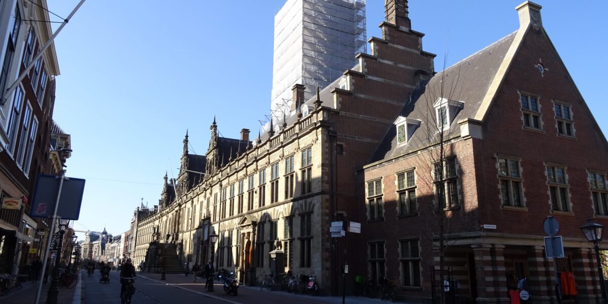 Derde Erfgoedcafé Leiden Over De Bouwhistorie Van Het Stadhuis ...