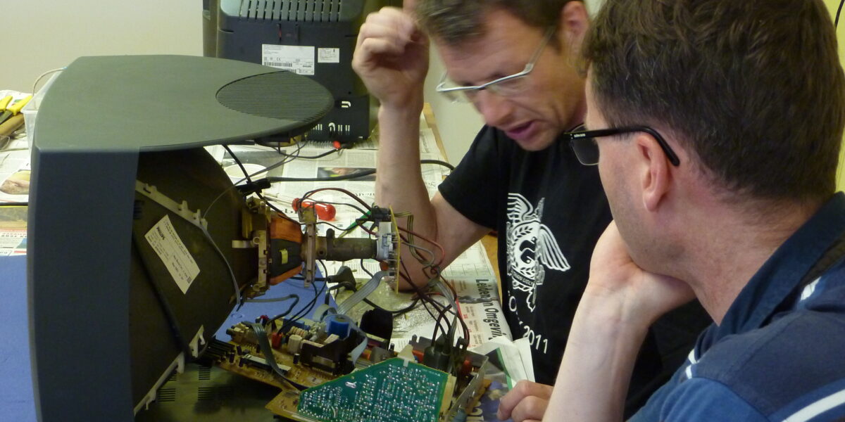 Ook Zoeterwoude heeft nu een Repair Café
