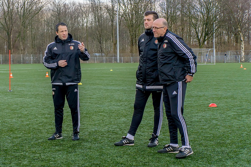 totaal Aanleg Transformator Feyenoord traint E-selectie van voetbalclub RCL | Sleutelstad