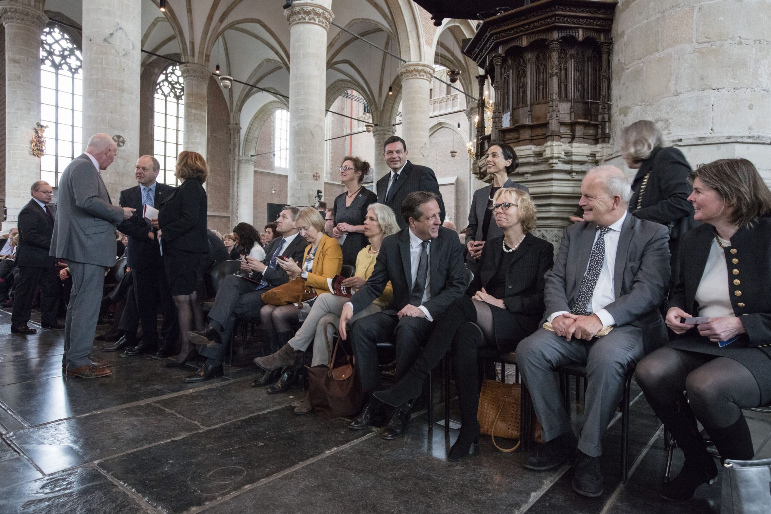 Pieterskerk loopt vol voor Matthäus Passion Sleutelstad