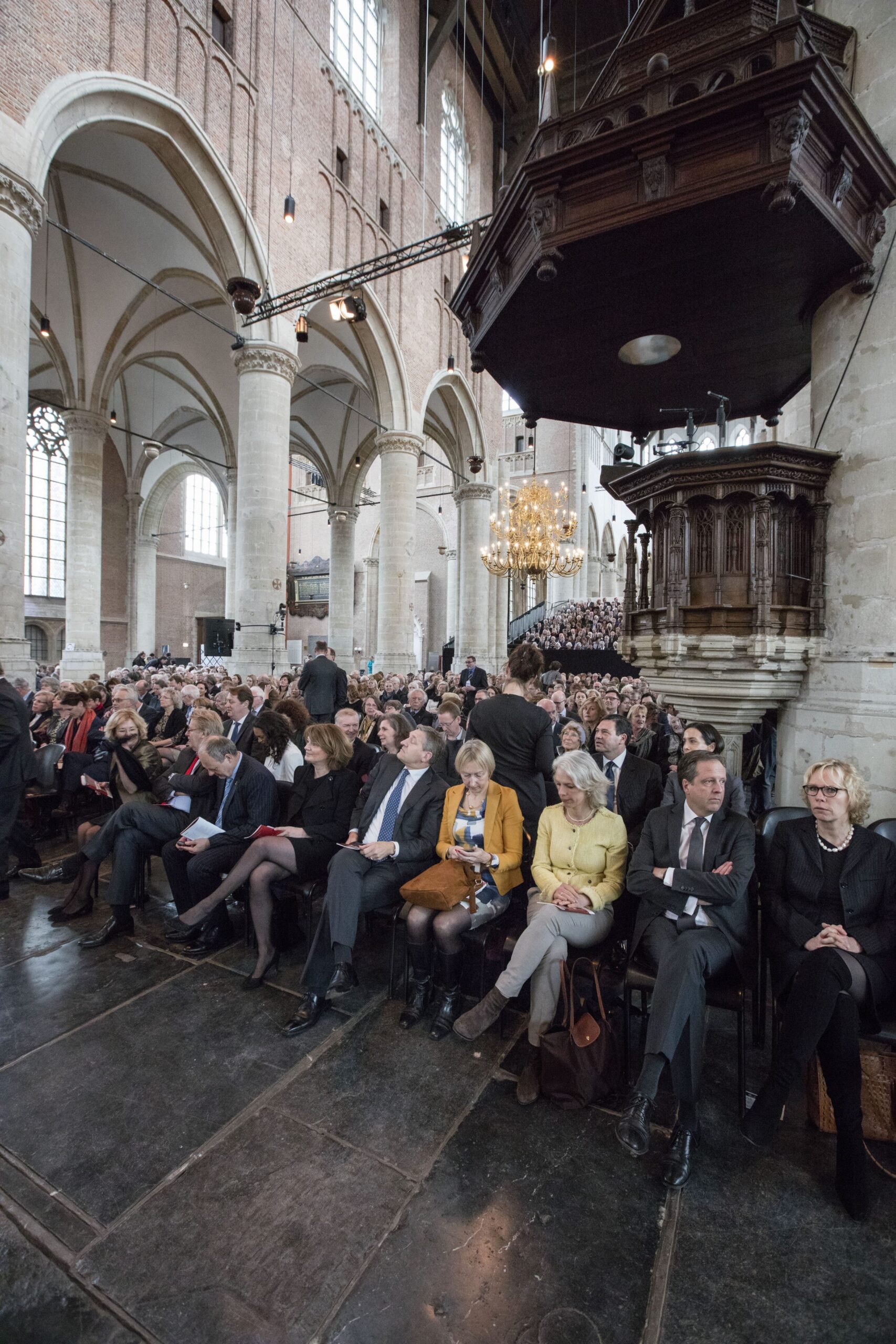 Pieterskerk loopt vol voor Matthäus Passion Sleutelstad