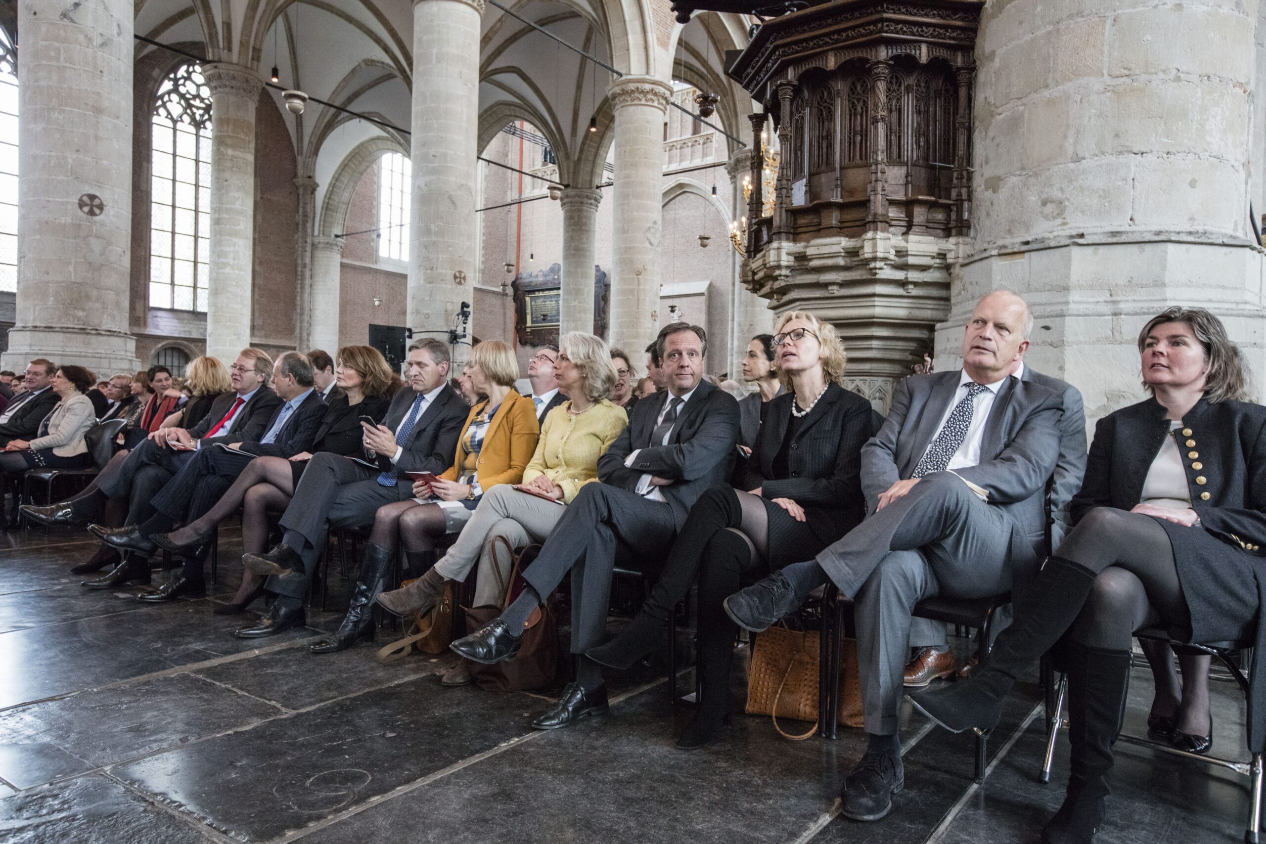 Pieterskerk loopt vol voor Matthäus Passion Sleutelstad