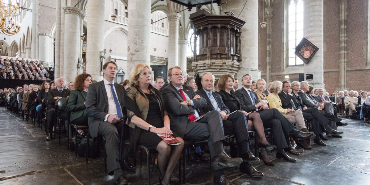 EO zendt Matthäus Passion in Pieterskerk vrijdag opnieuw uit Sleutelstad