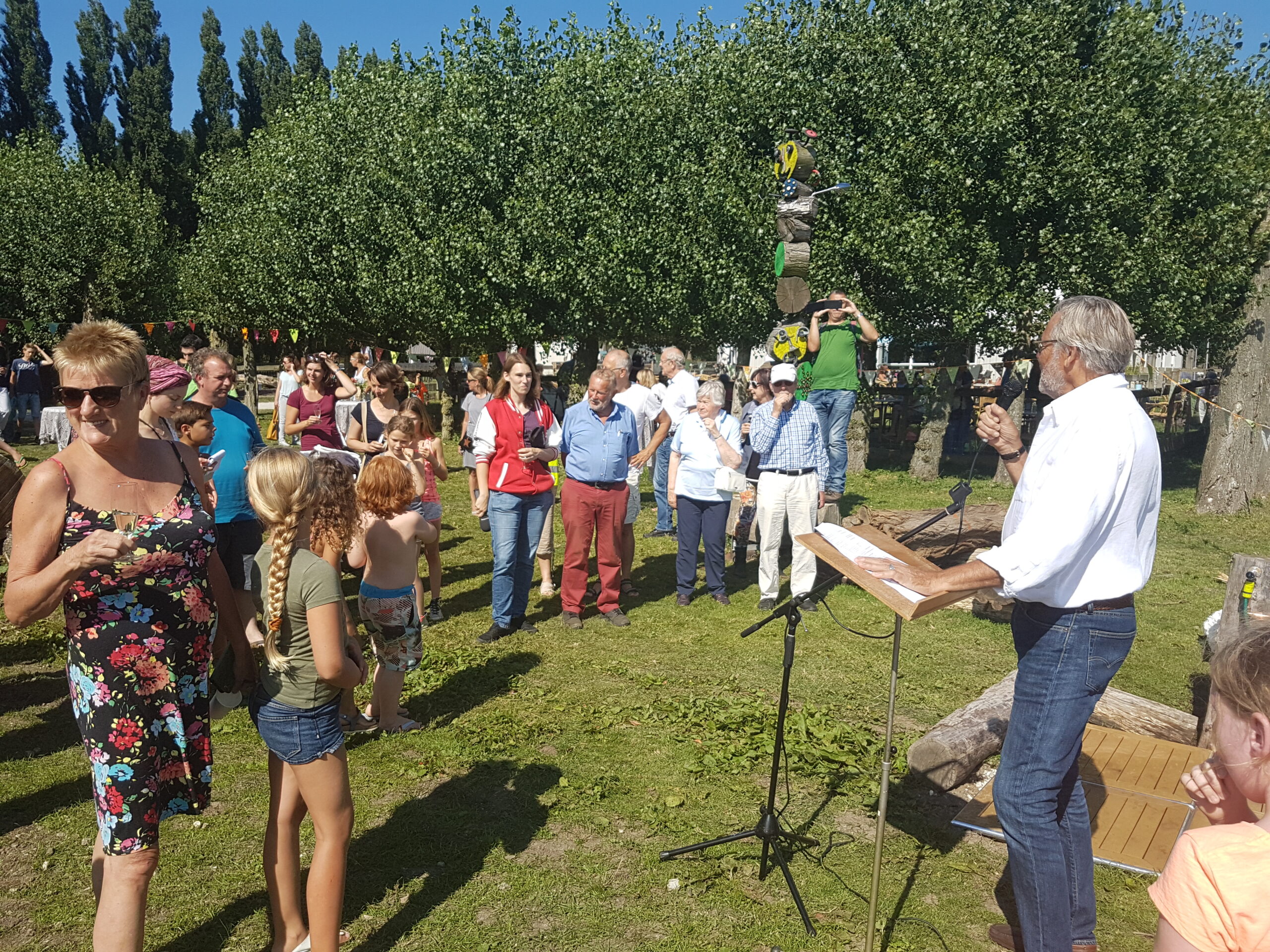 Natuurspeeltuin bij Tuin van de Smid officieel open Sleutelstad