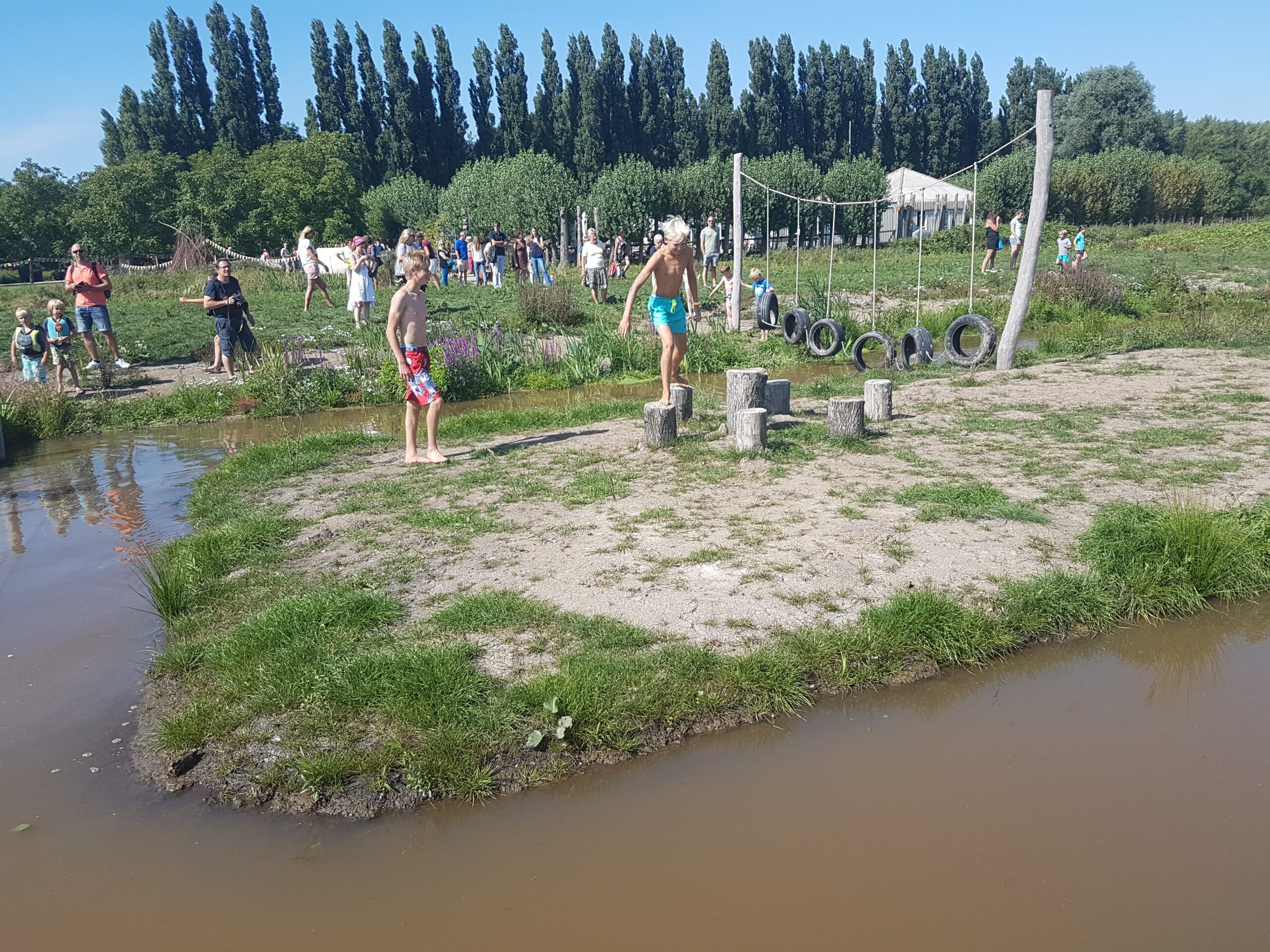 Natuurspeeltuin bij Tuin van de Smid officieel open Sleutelstad