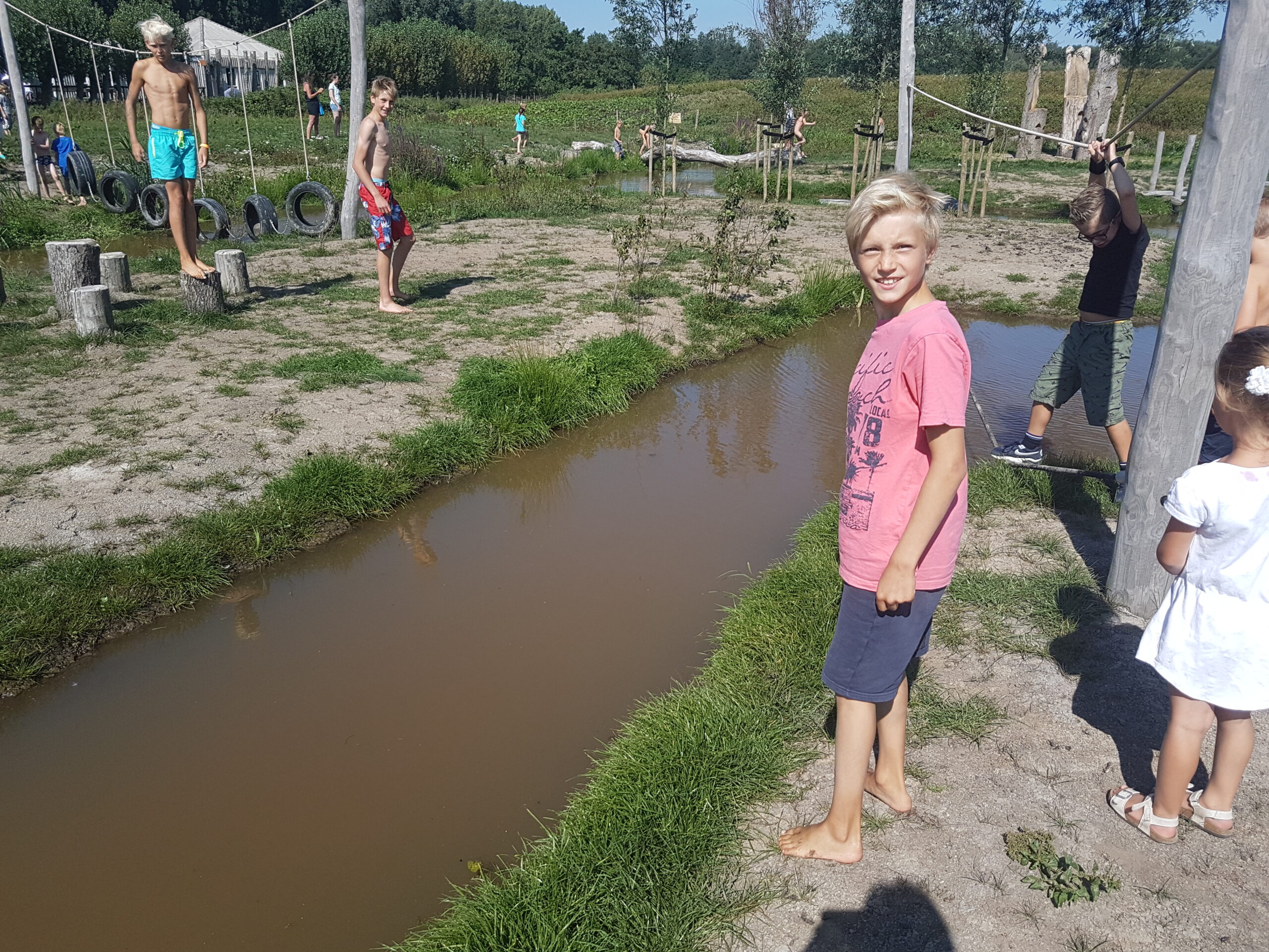 Natuurspeeltuin bij Tuin van de Smid officieel open Sleutelstad