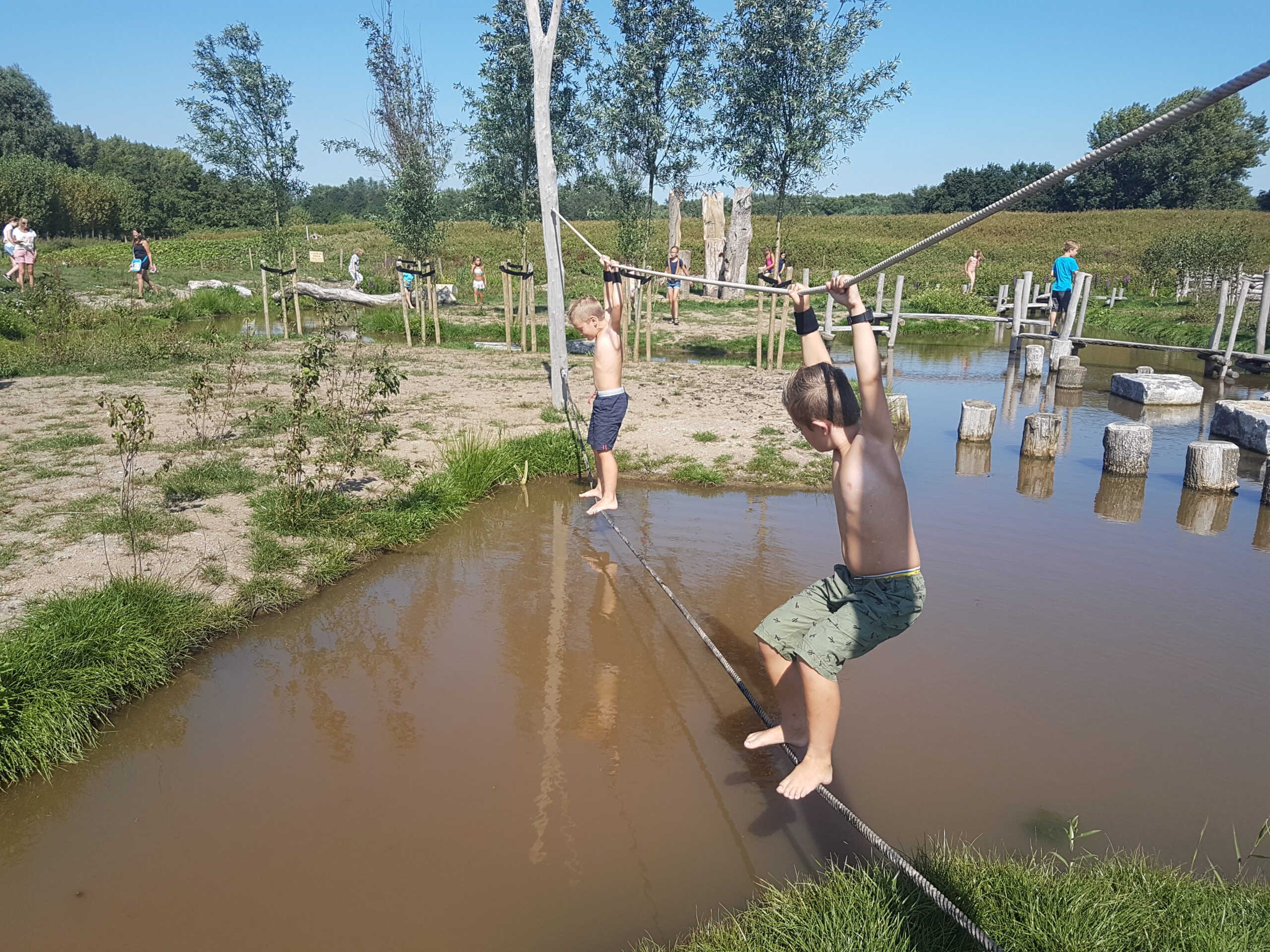 Natuurspeeltuin bij Tuin van de Smid officieel open Sleutelstad