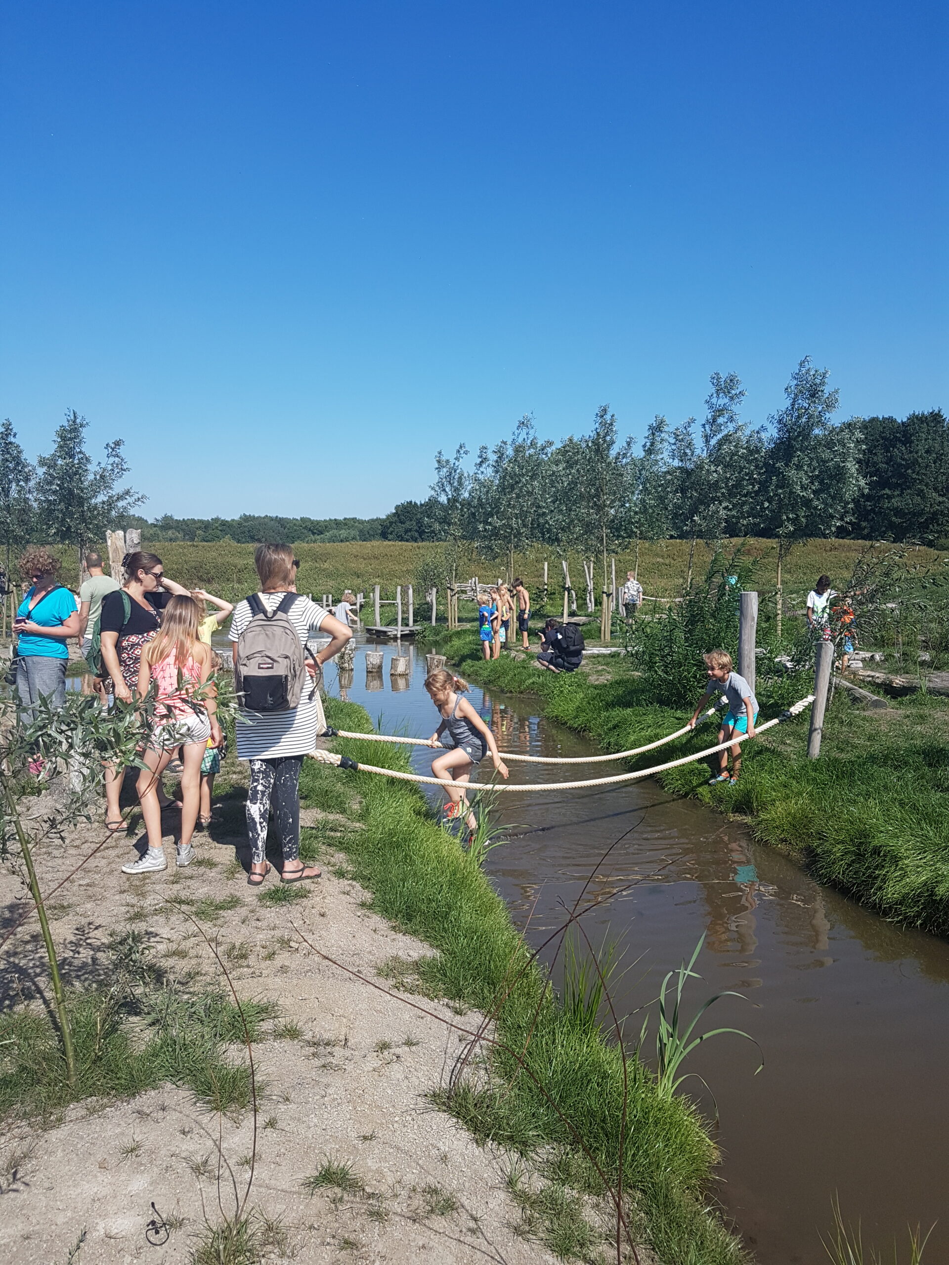 Natuurspeeltuin bij Tuin van de Smid officieel open Sleutelstad