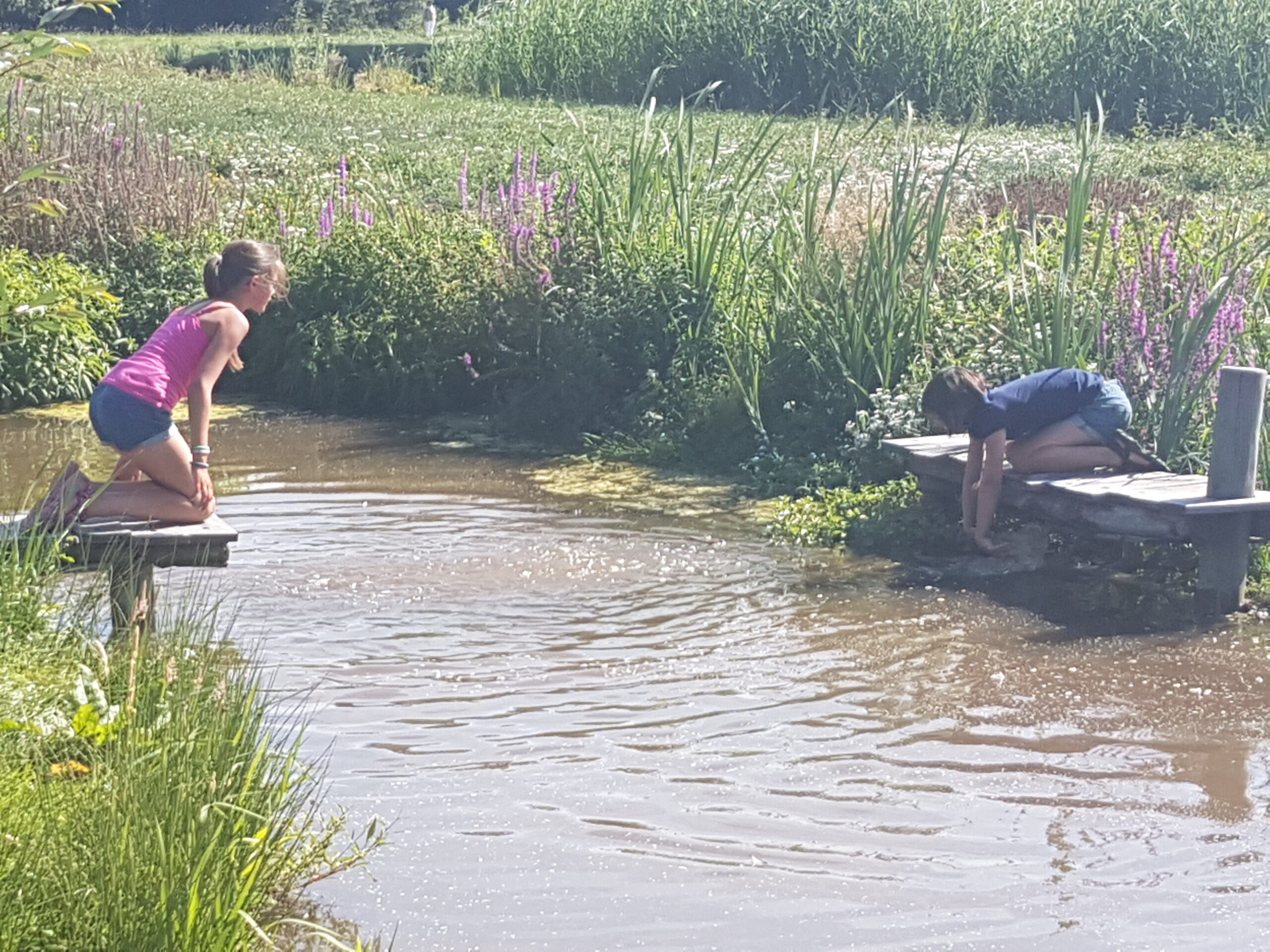 Natuurspeeltuin bij Tuin van de Smid officieel open Sleutelstad