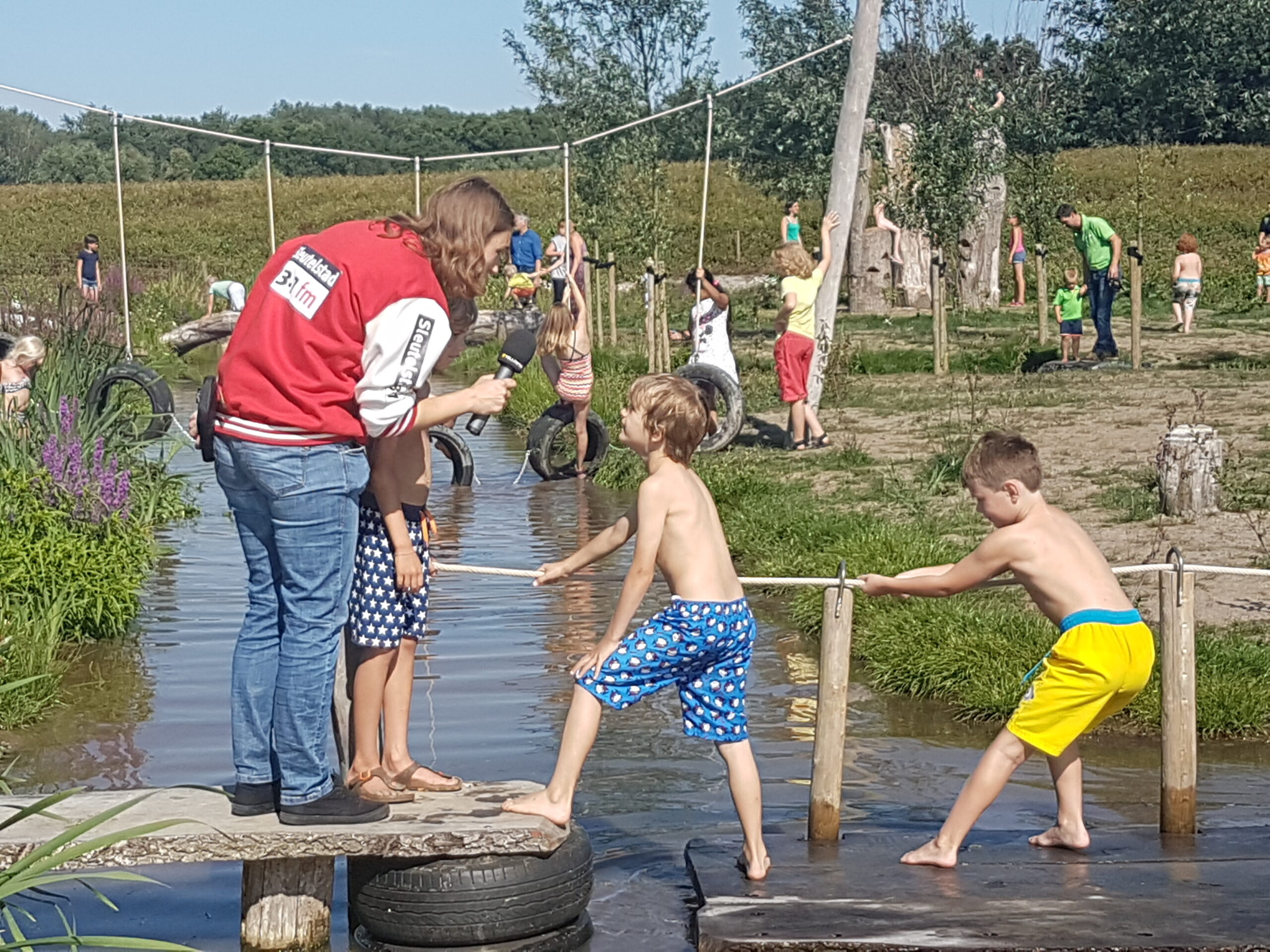 Natuurspeeltuin bij Tuin van de Smid officieel open Sleutelstad