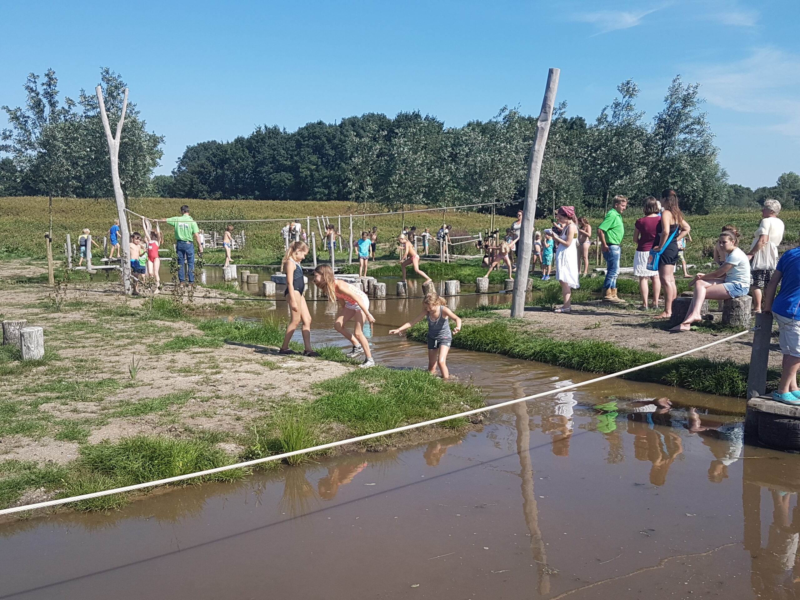 Natuurspeeltuin bij Tuin van de Smid officieel open Sleutelstad