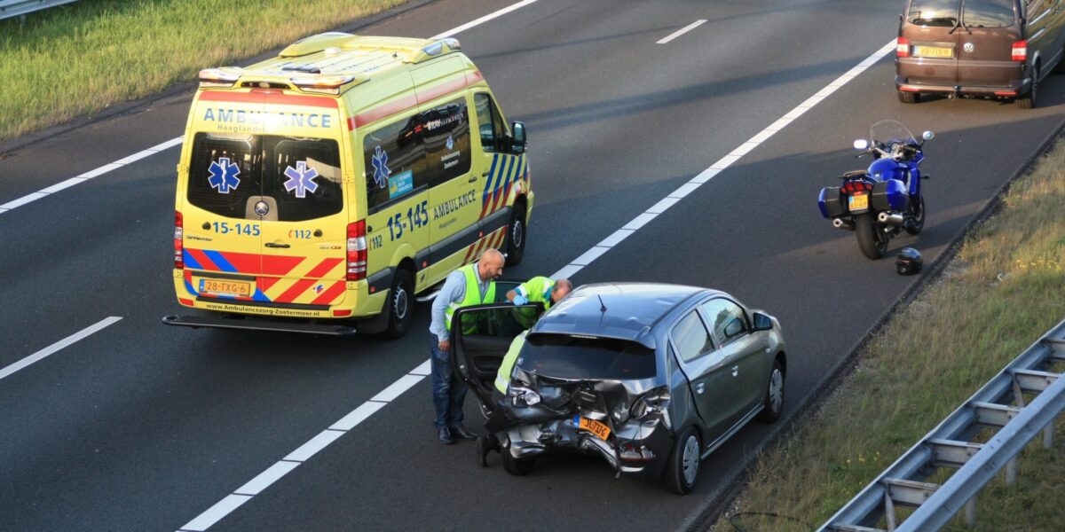A4 Zoeterwoude-Dorp in top 5 gevaarlijkste wegvakken