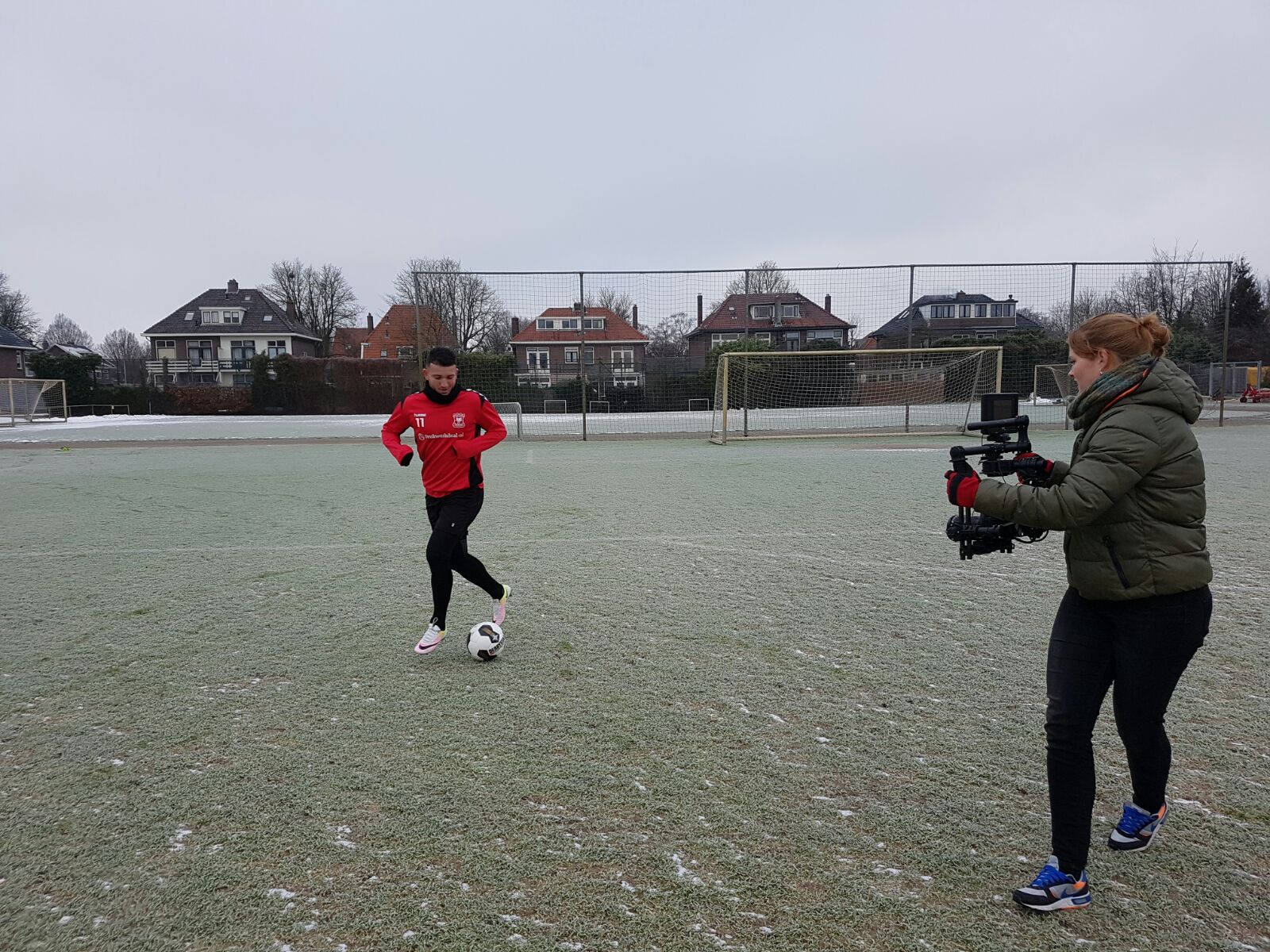 Nieuw tv-programma over voetbal in Leiden - Sleutelstad.nl