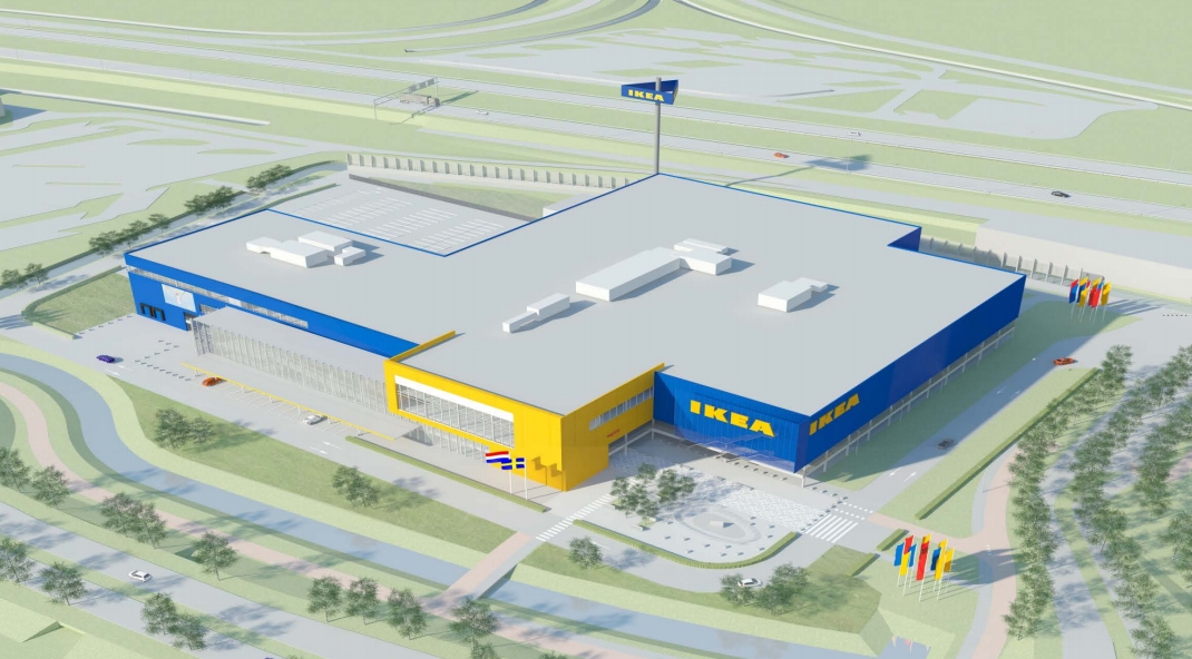 Geen grote Ikea, dan maar duurzame energiewinning in Bospolder