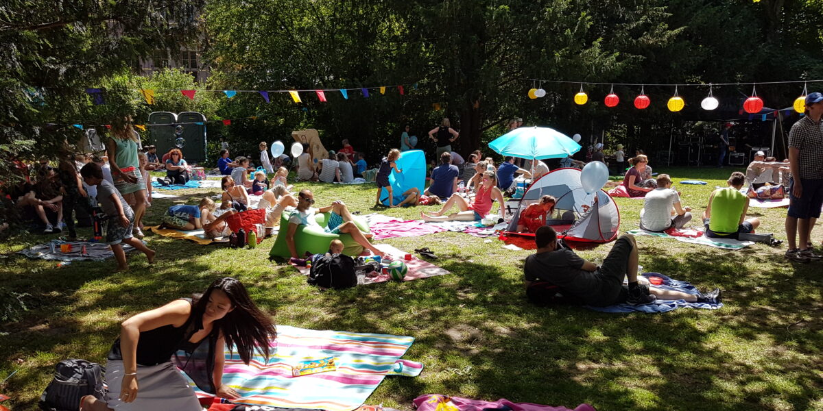 Derde Editie Picknick Festival In Van Der Werfpark | Sleutelstad