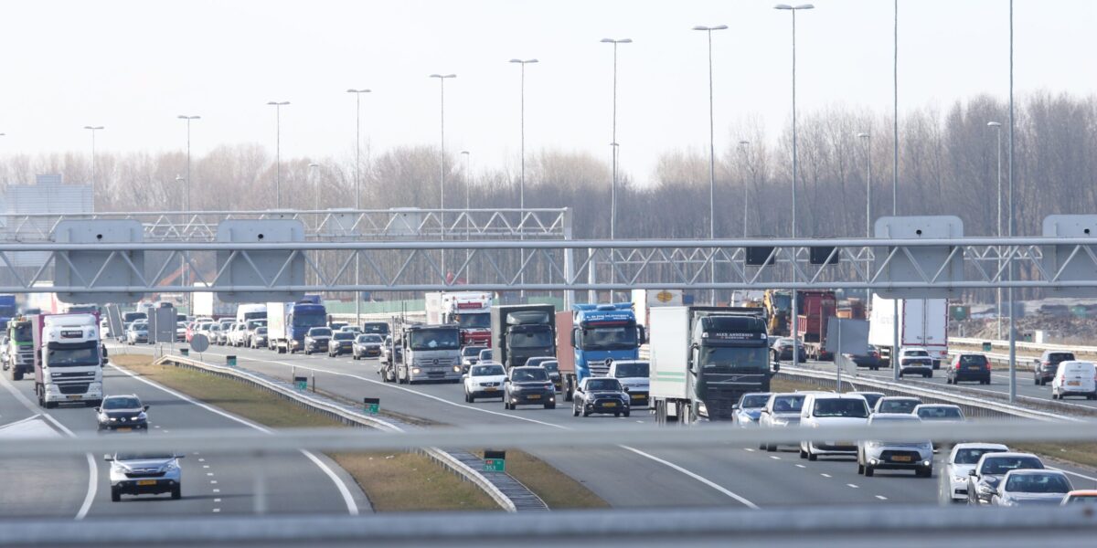 Filedruk toegenomen in Leidse regio