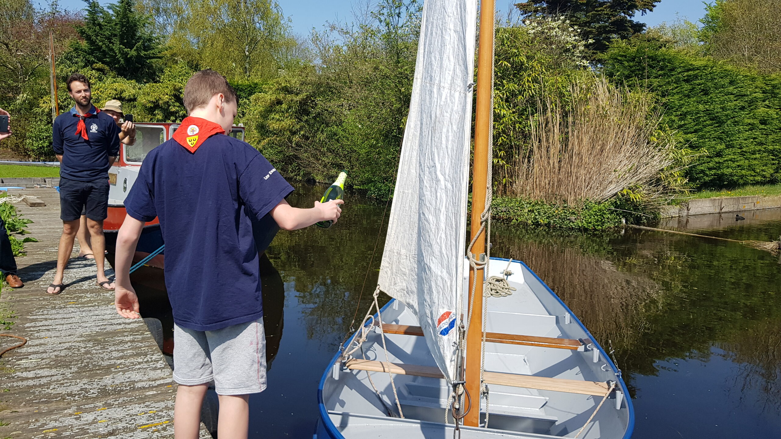 Scouting Leif Erikson heeft twee nieuwe lelievletten ...