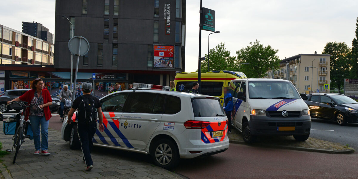 Fietser Gewond Bij Aanrijding Op Rotonde Vijf Meilaan | Sleutelstad