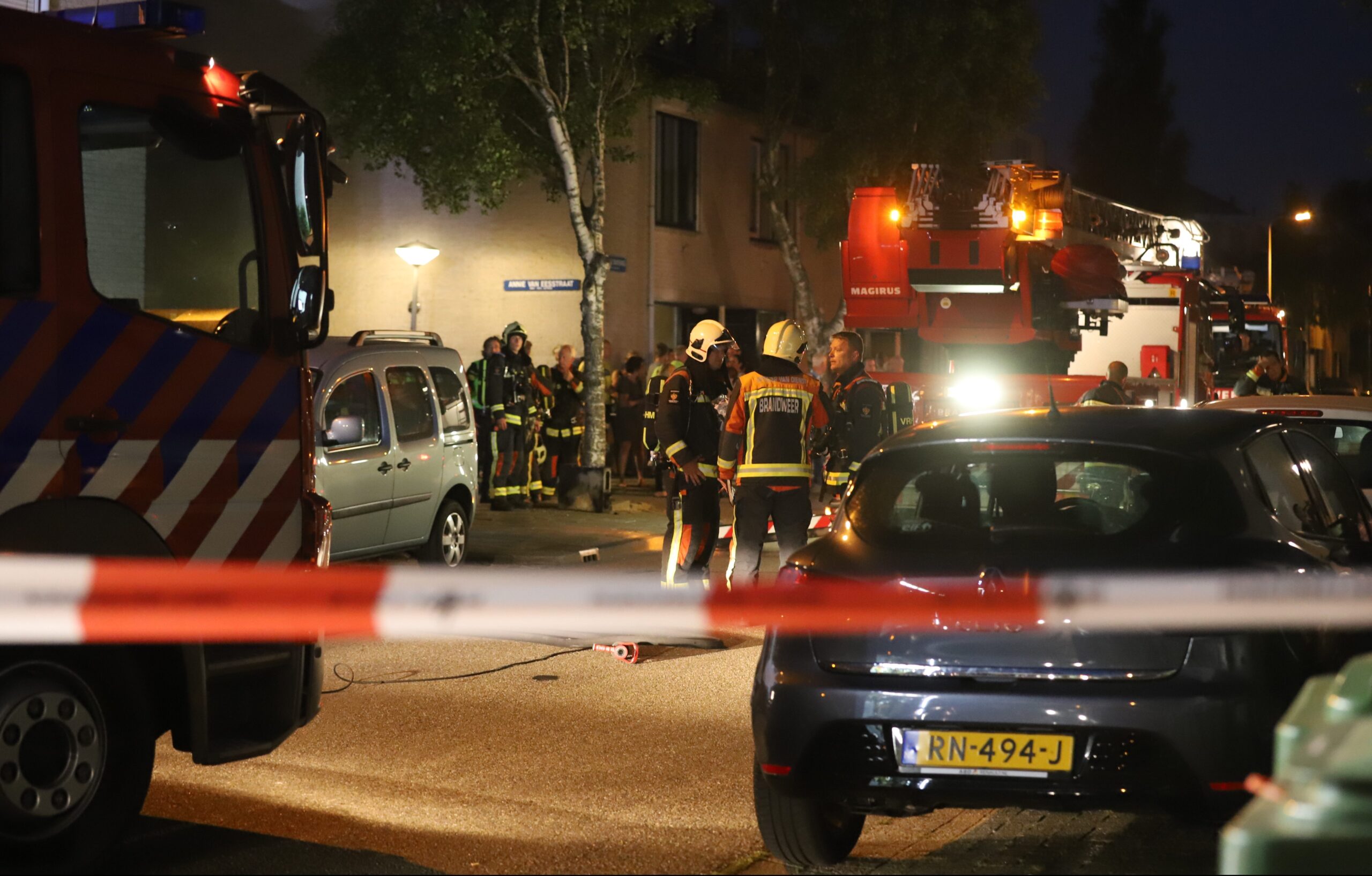 Middelbrand In Woning In Leiden | Sleutelstad