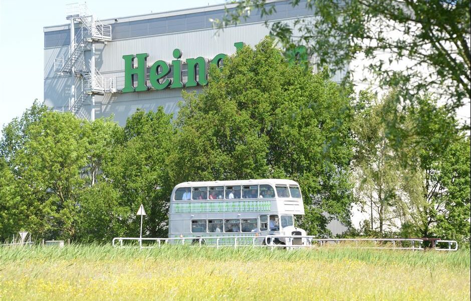 Opnieuw Zoeterwouds compliment voor Heineken brouwerij