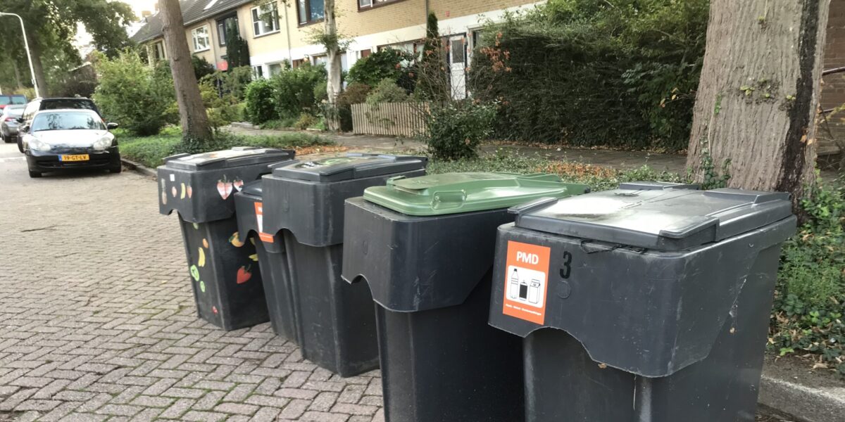 Onduidelijkheid ophaaldag PMD-afval in Zoeterwoude-Rijndijk