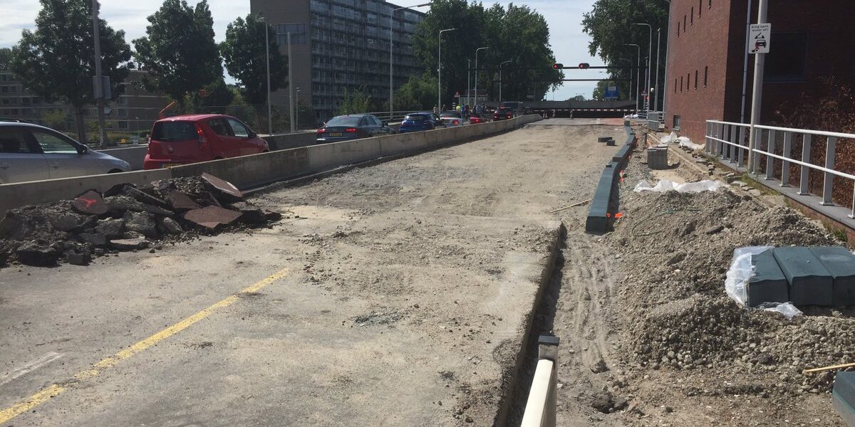 Ernstige Verkeersoverlast Door Werkzaamheden Aan Zijlbrug | Sleutelstad