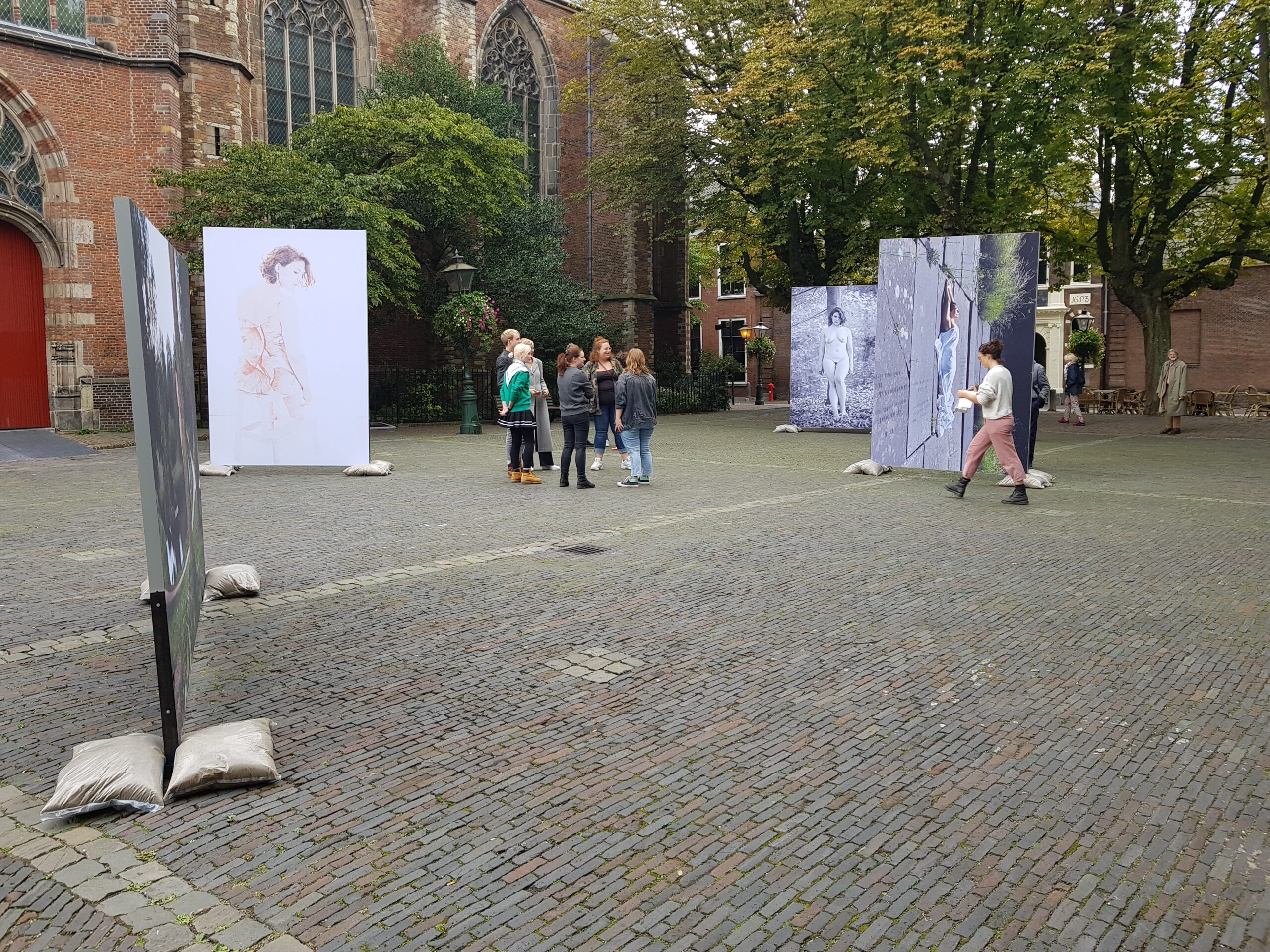 Kunstroute Leiden trekt ruim vijfduizend bezoekers Sleutelstad