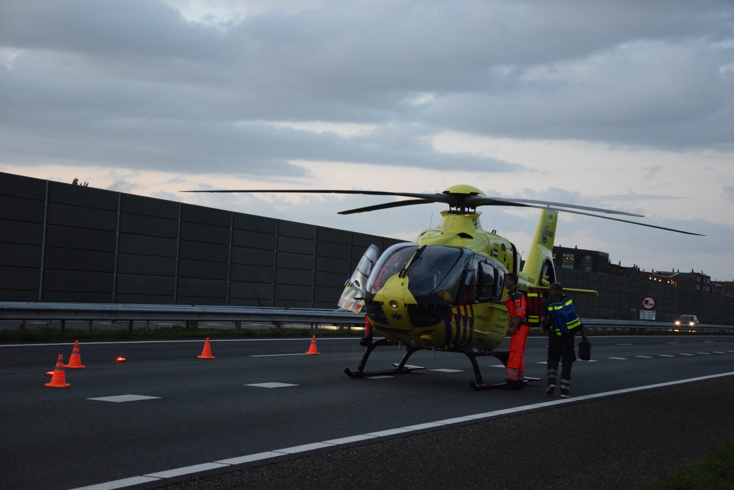 A44 Urenlang Dicht Door Ongeluk Bij Oegstgeest Sleutelstad