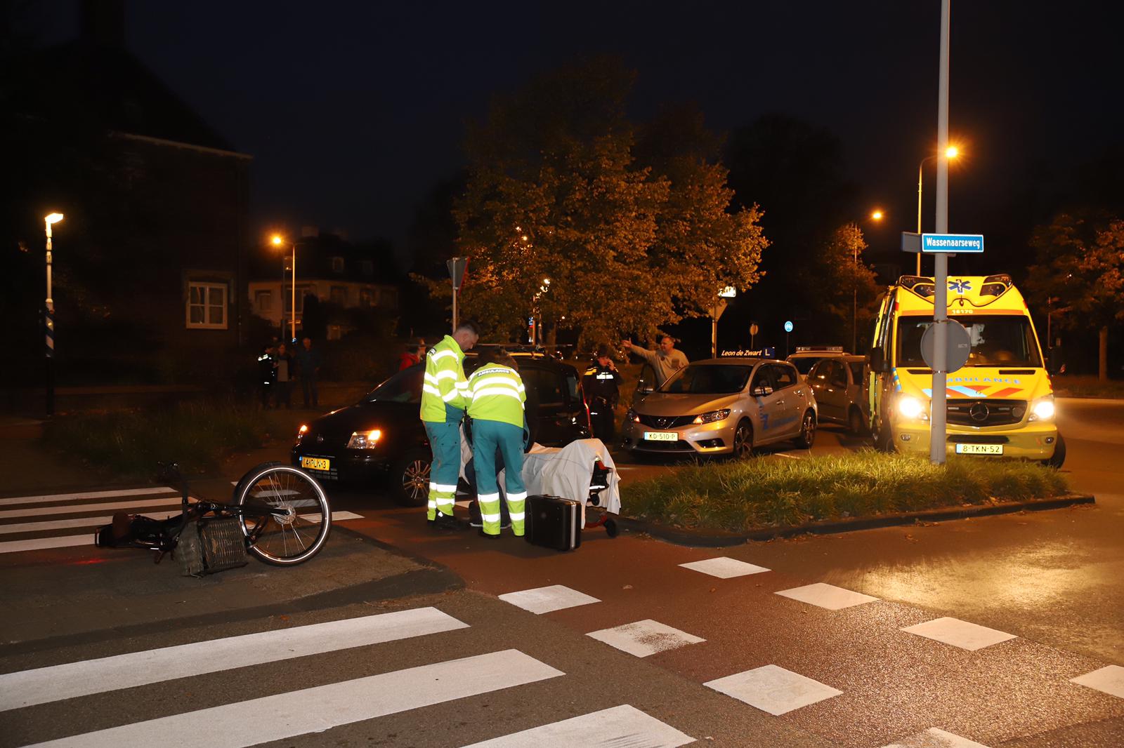 Fietser Gewond Bij Aanrijding Op Rotonde Wassenaarseweg | Sleutelstad