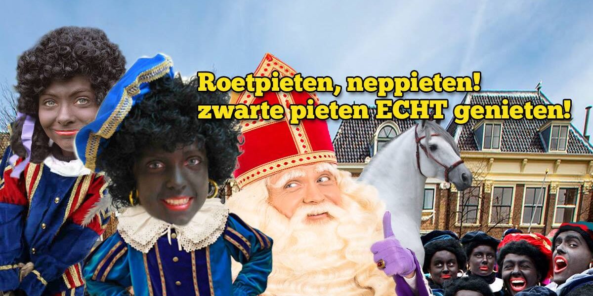 uitglijden diameter video Protestgroep doet oproep: Kom als Zwarte Piet naar Leidse intocht |  Sleutelstad