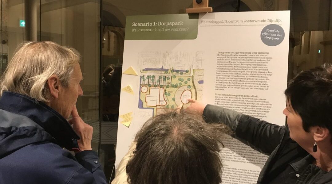 Zoeterwoude-Rijndijk kiest voorkeursscenario maatschappelijk centrum