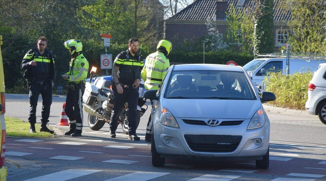 Fietser Gewond Bij Aanrijding Op Rotonde | Sleutelstad