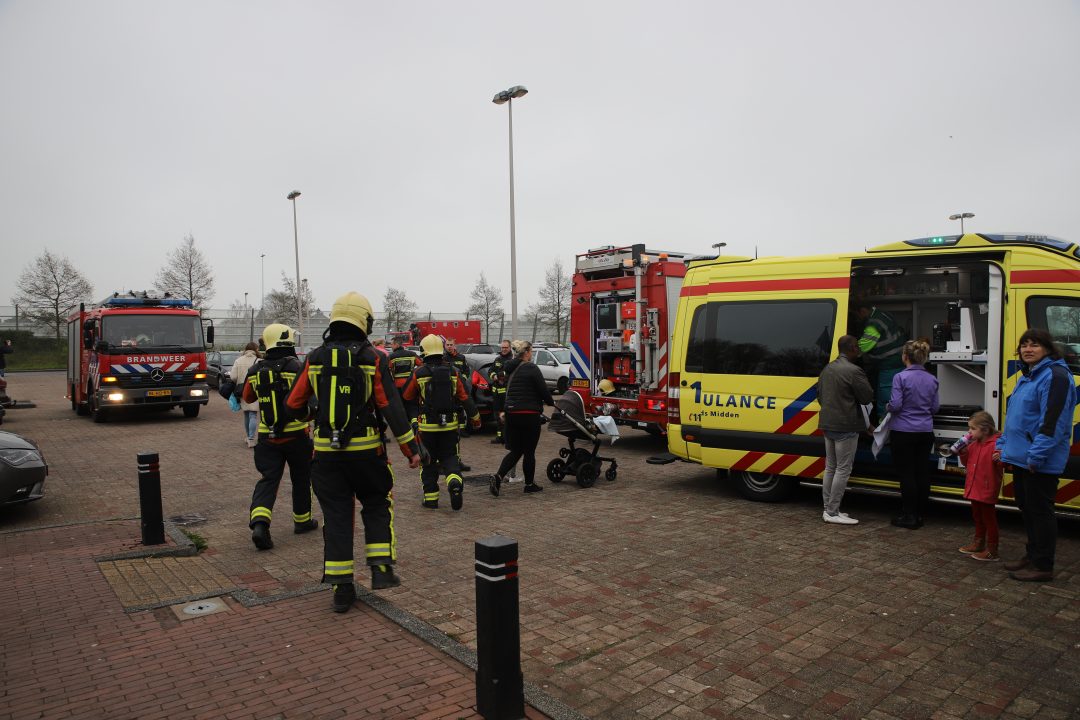 Zwembad de Does in Leiderdorp enige tijd ontruimd geweest Sleutelstad