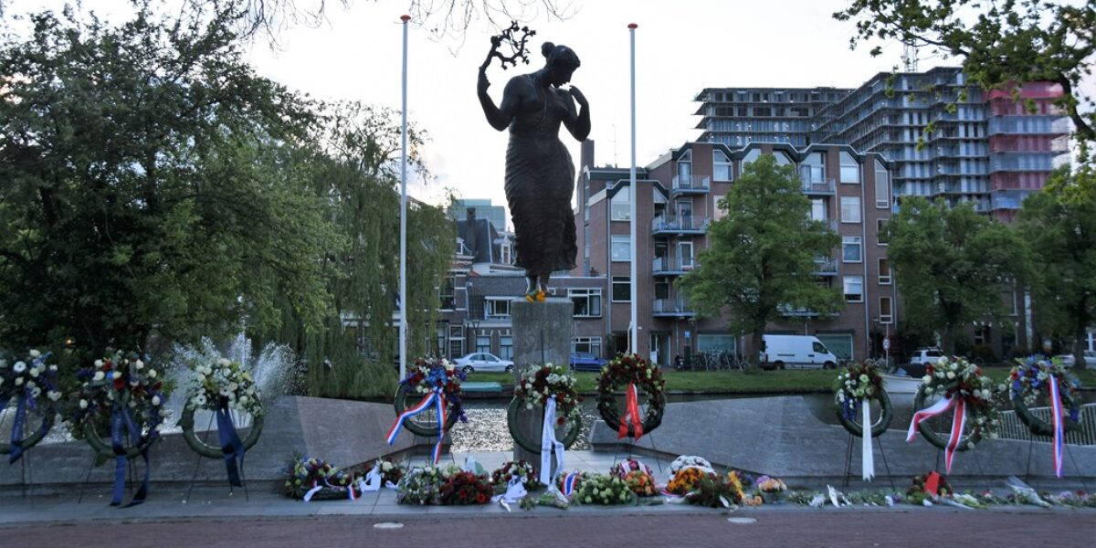Overzicht dodenherdenkingen in de Leidse regio