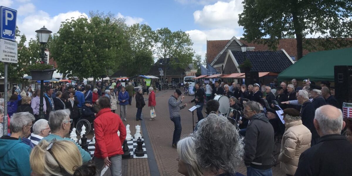 Lentemarkt Zoeterwoude toch nog sober