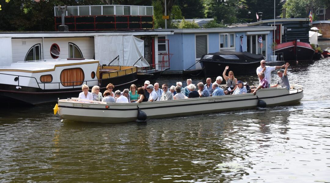 Gratis rondvaart door Leiden voor 65-plussers met De Zilvervloot