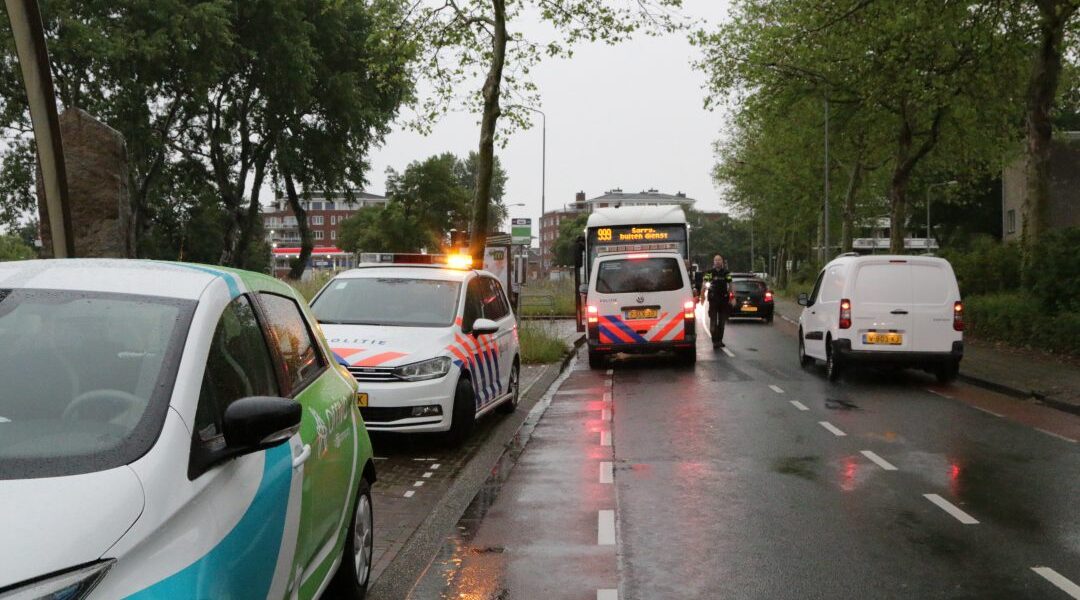 Man Aangehouden Bij Station Voorschoten Na Bedreigen Buschauffeur ...