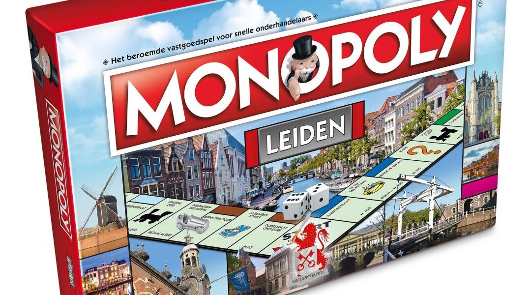 Leiden krijgt eigen Monopolyspel |