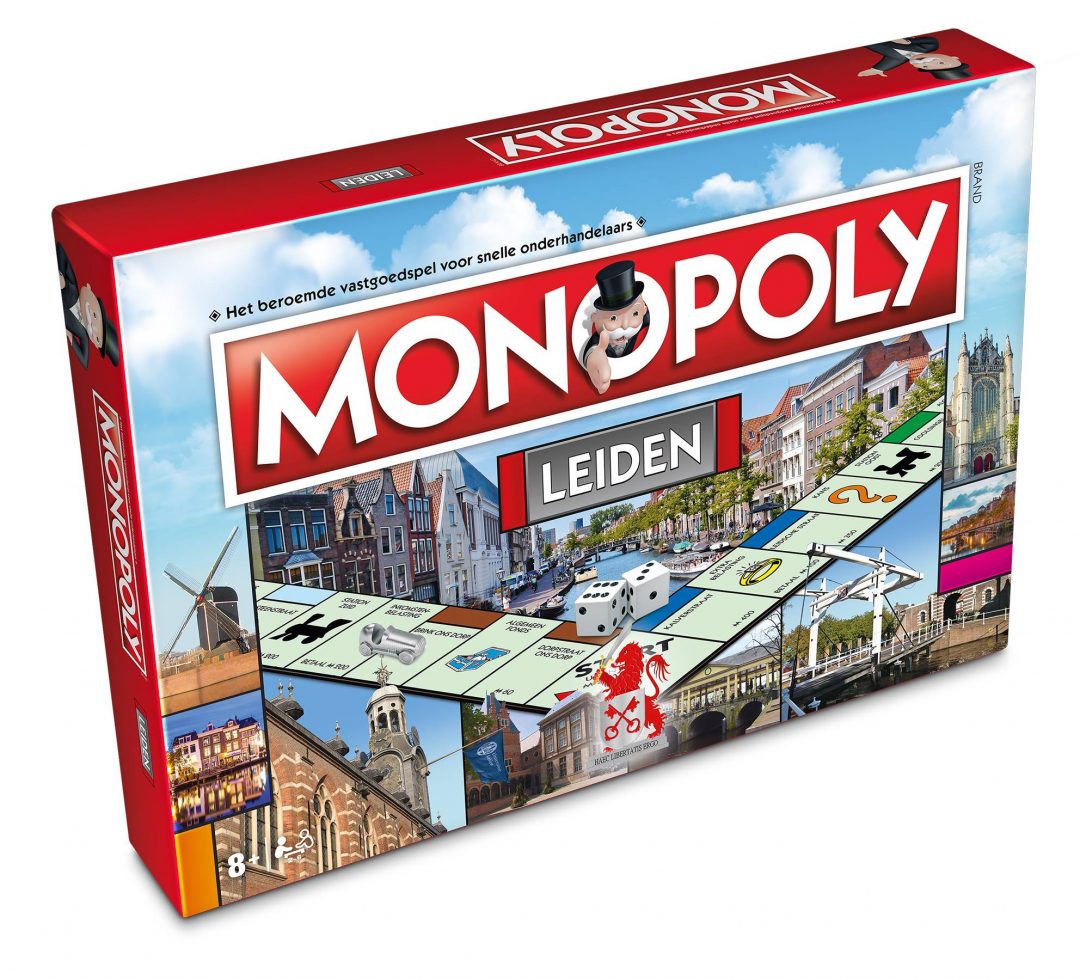 Ook Leiden krijgt eigen Monopolyspel