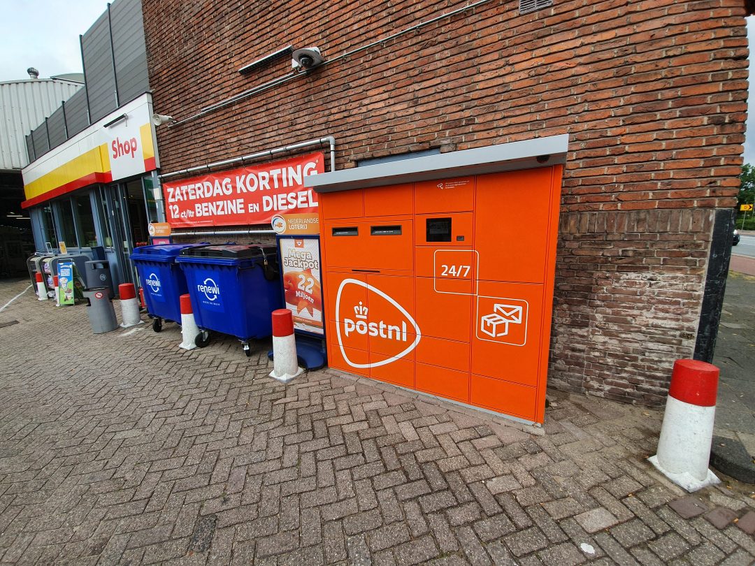 Dan concept Opnieuw schieten PostNL plaatst Pakket- en briefautomaat in Leiden | Sleutelstad