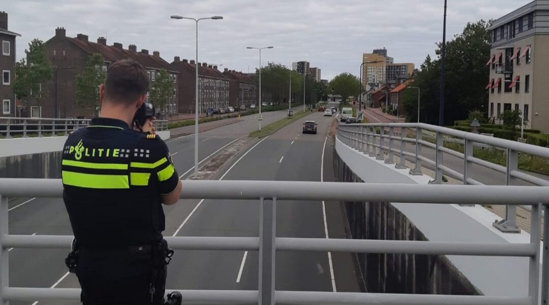 Tientallen bekeuringen voor snelheidsovertredingen op Willem