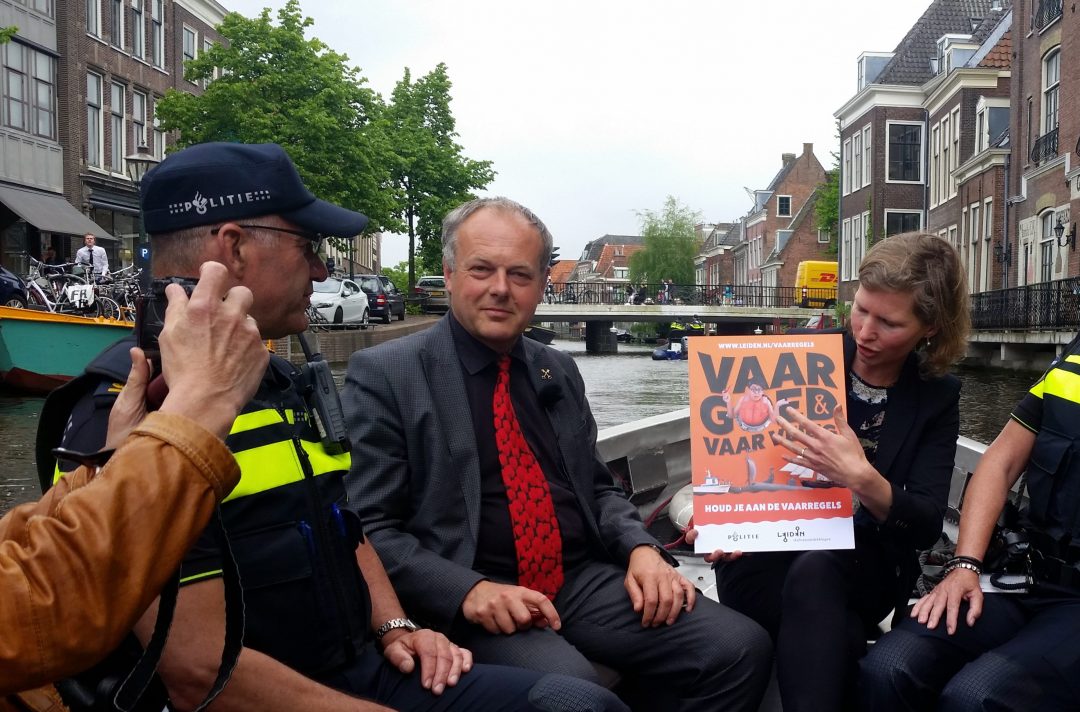 Leiden bundelt informatie, routes en regels in Vaarkaart