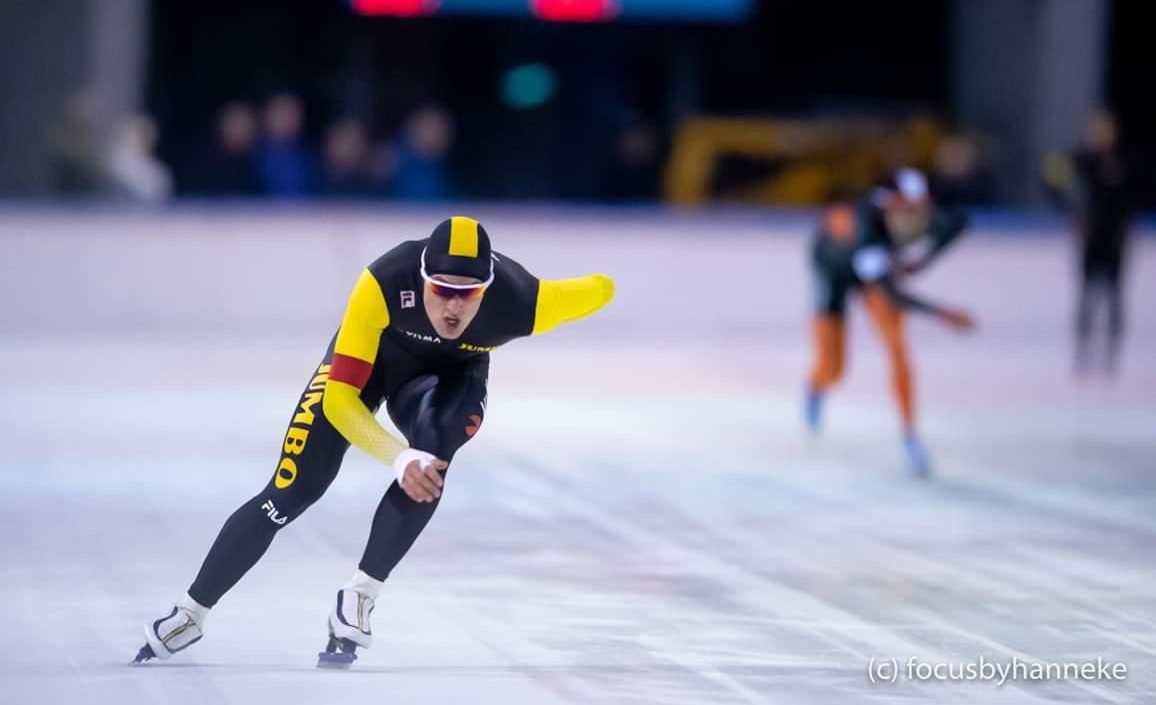Leidse schaatser Tijmen Snel wint opnieuw IJsselcup